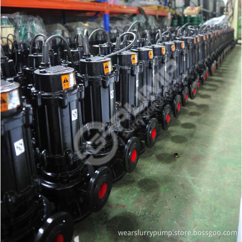 Submersible fish pond pumps